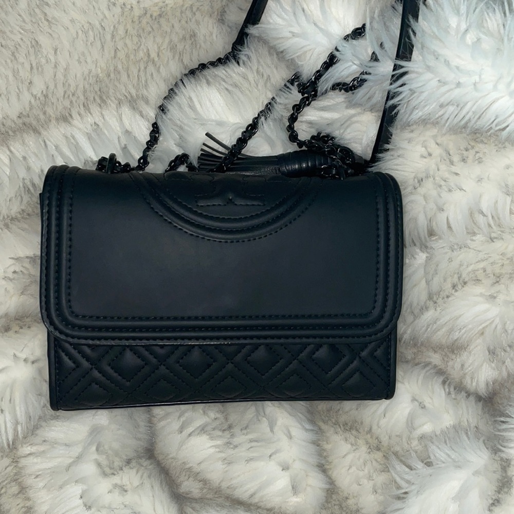 FLEMING MATTE SMALL CONVERTIBLE SHOULDER BAG